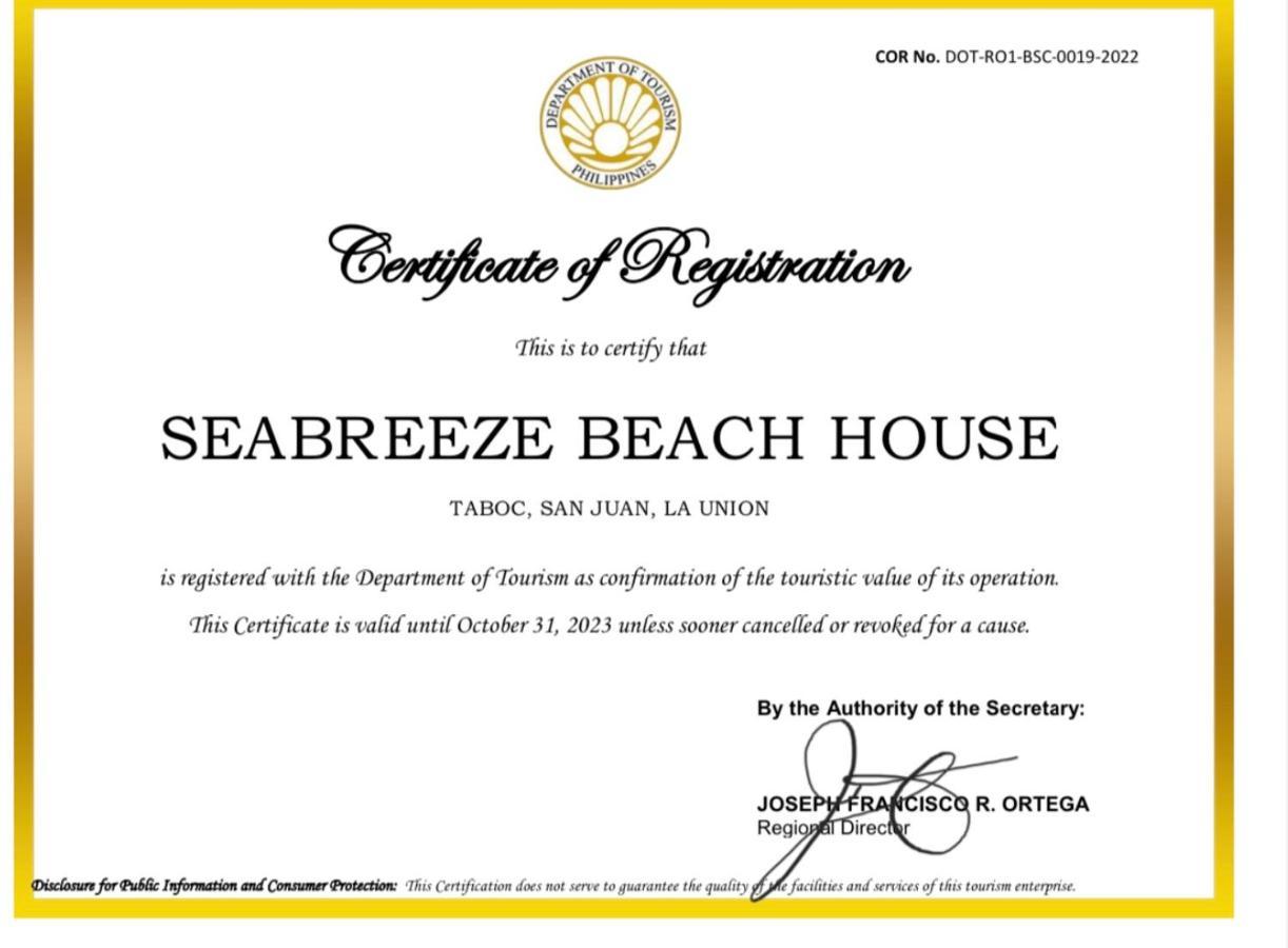 Sea Breeze Beachfront Home And Cottages ซานฮวน ภายนอก รูปภาพ
