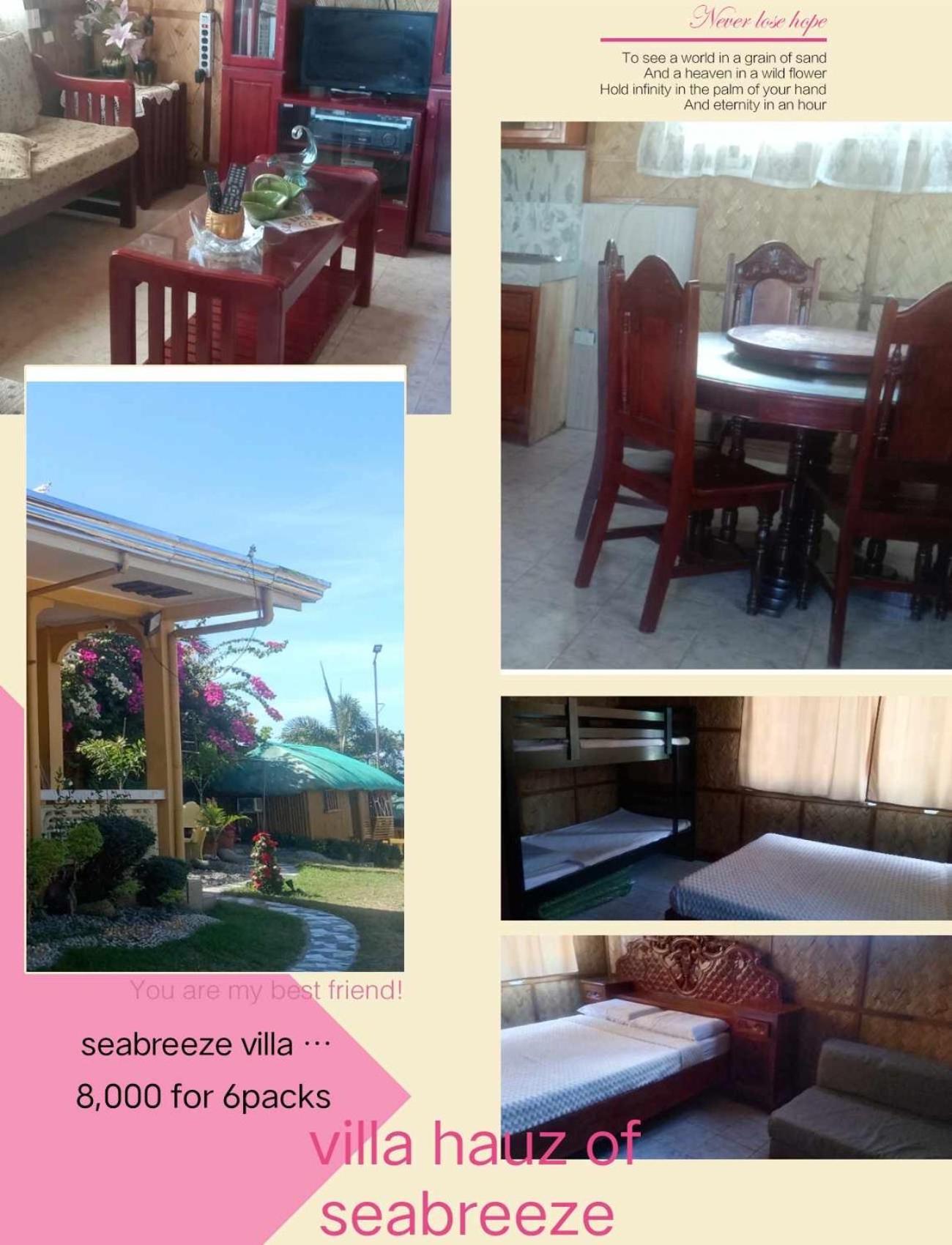 Seabreeze Beachfront Home And Cottages New Management ซานฮวน ภายนอก รูปภาพ